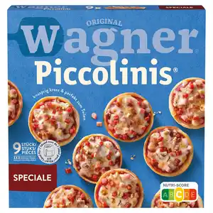 ORIGINAL WAGNER Piccolinis Speciale 270 g