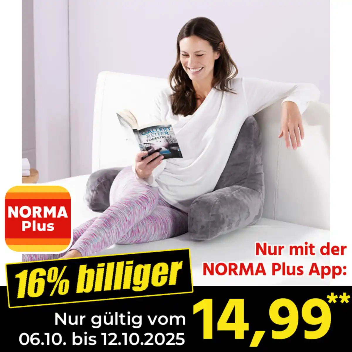 Bild 1 von Ortho-Vital Bettsitzkissen