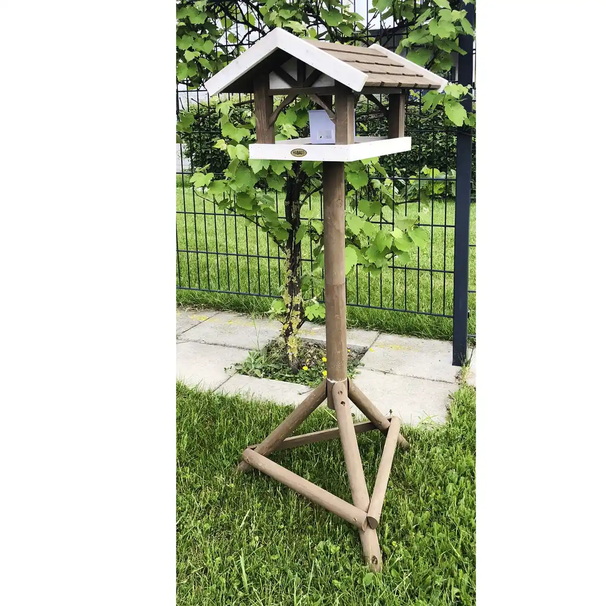 Bild 4 von HABAU Vogelhaus »Tirol«, BxHxT: 43 x 124 x 43 cm, Holz