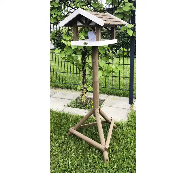 Bild 4 von HABAU Vogelhaus »Tirol«, BxHxT: 43 x 124 x 43 cm, Holz