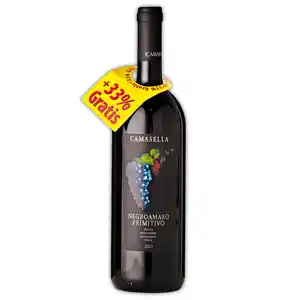Italien/Camasella 2024 Negroamaro Primitivo Puglia IGT