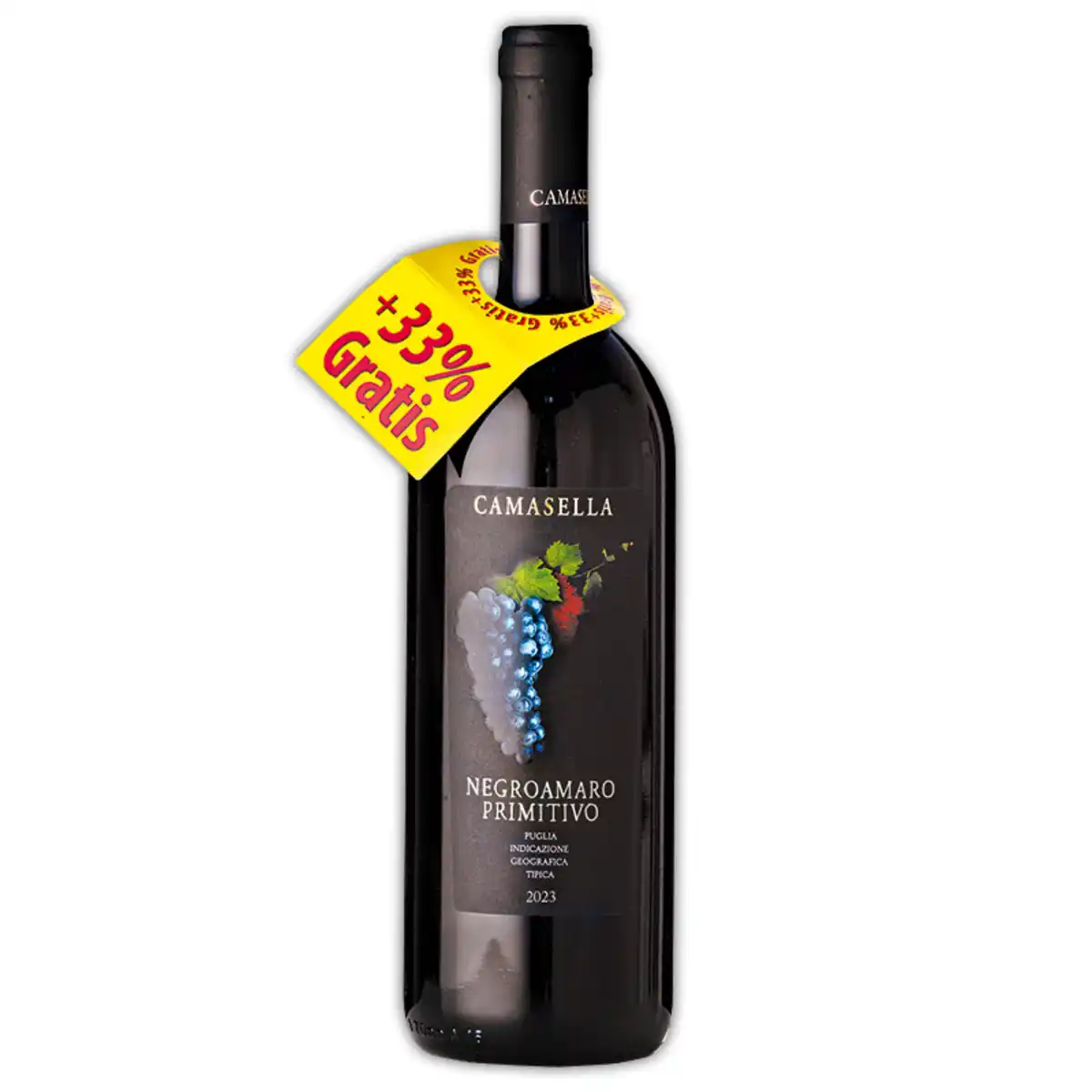 Bild 1 von Italien/Camasella 2024 Negroamaro Primitivo Puglia IGT