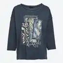 Bild 4 von Damen-Langarmshirt mit Oilwash-Veredelung