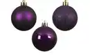 Bild 2 von Set Weihnachtskugeln, feige, 6 cm