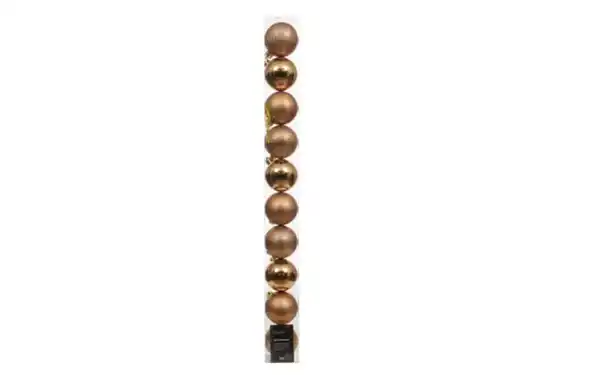 Bild 1 von Set Weihnachtskugeln, brandy, 6 cm