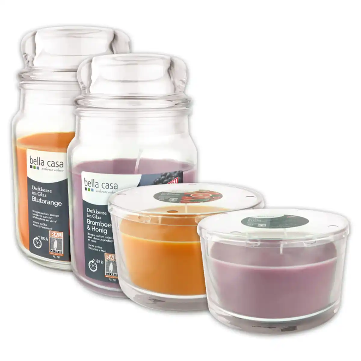 Bild 1 von Bella Casa 3 Docht / XXL Bonbonglas