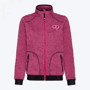 Damen-Fleecejacke mit Stehkragen