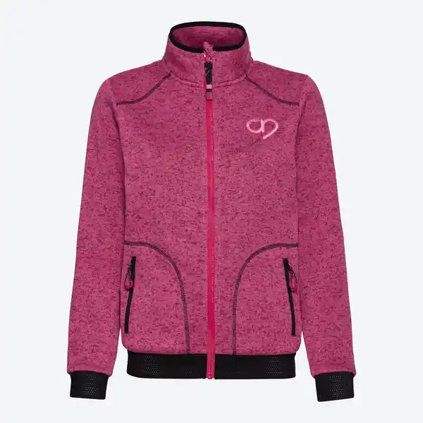 Bild 1 von Damen-Fleecejacke mit Stehkragen