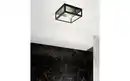 Bild 4 von Wand-/Deckenleuchte Amezola, klar/schwarz, IP44