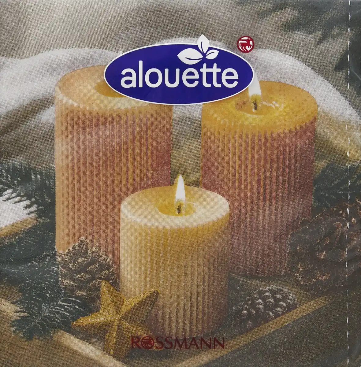 Bild 1 von alouette Cocktail-Serviette Kerze Foto