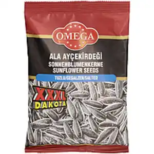 "Omega" Sonnenblumenkerne in Schale gesalzen