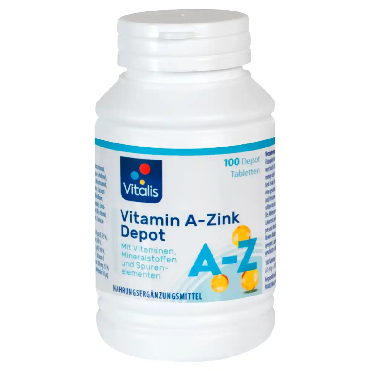 Bild 1 von VITALIS Vitamin C Depot / Vitamin A-Zink