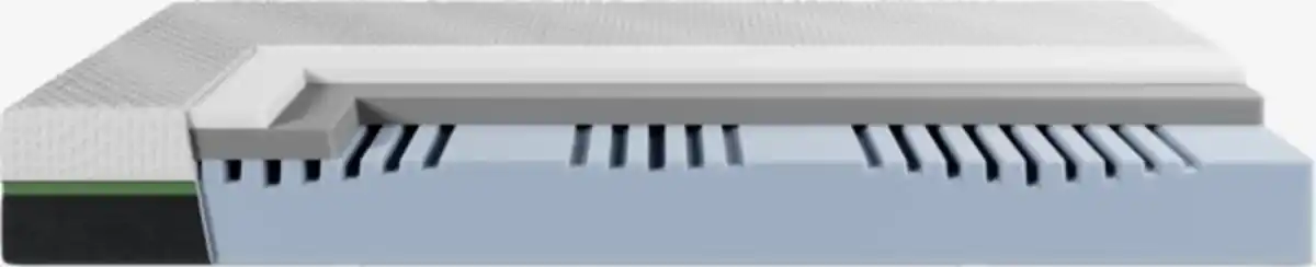 Bild 1 von Schaummatratze 80x200cm DUNLOPILLO FUSION fest