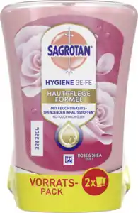 Sagrotan No-Touch Nachfüller Rose & Shea Duft Vorratspack, 500 ml