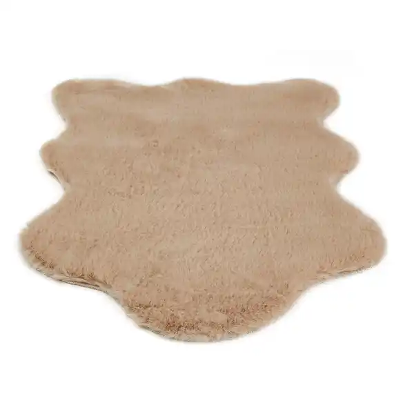 Bild 2 von LUXORLIVING Kunstfell »Coste«, 55x80 cm, taupe