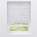 Bild 1 von CASAYA Doppelrollo, klemmfix, BxH: 45 x 150 cm, Polyester, weiß