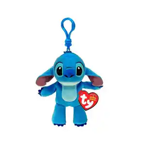 Disney Stitch - Beanie Boos Clip - Schl&#252;sselanh&#228;nger - ca. 10 cm