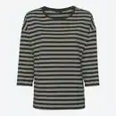 Bild 1 von Damen-Langarmshirt mit Streifendesign