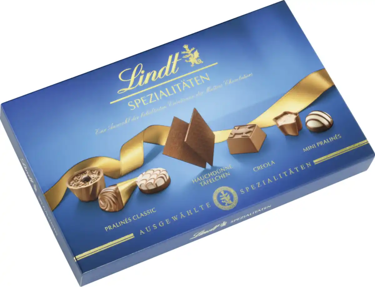 Bild 1 von Lindt Spezialitäten Pralinen, 125 g