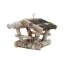 Bild 2 von PATKAR Vogelhaus, 19x19x24 cm (BxHxT), zum Aufhängen