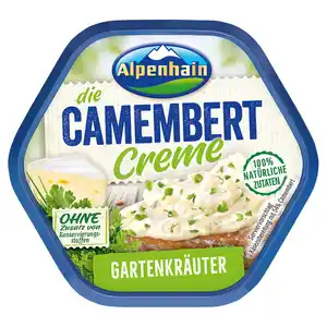 ALPENHAIN Camembert Creme 125 g, Kräuter