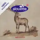 Bild 1 von alouette Recycling Cocktail-Serviette Hirsch