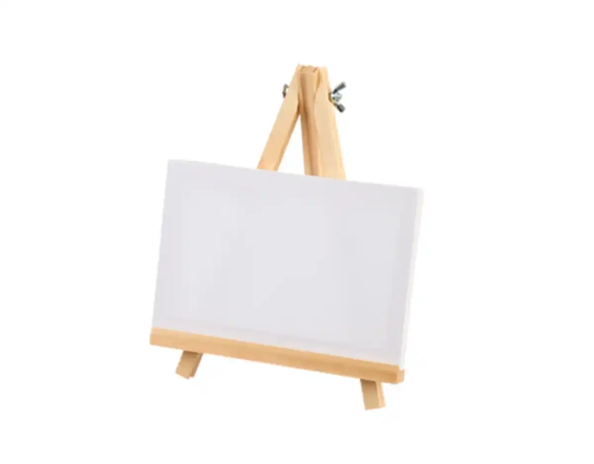 Bild 1 von Leinwand mit Staffelei