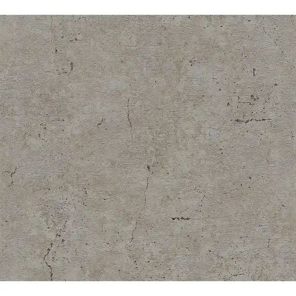 Bild 1 von Vliestapete »Metropolitan Stories«, dunkelgrau, strukturiert, für Feuchträume geeignet