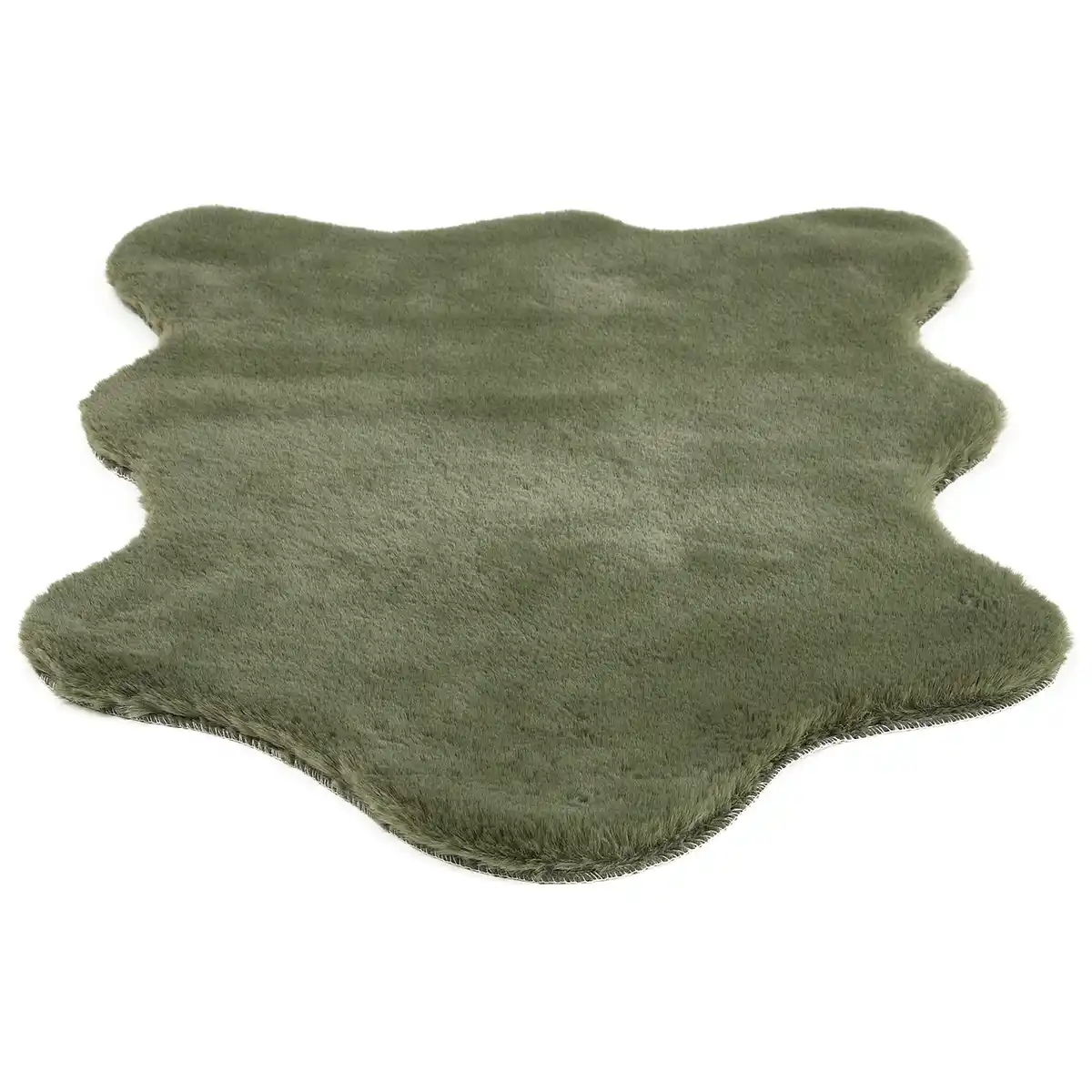 Bild 3 von LUXORLIVING Kunstfell »Coste«, 55x80 cm dunkelgrün