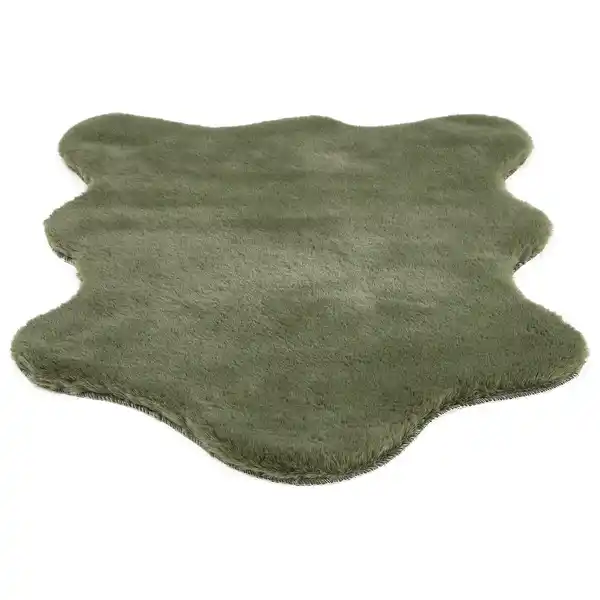 Bild 3 von LUXORLIVING Kunstfell »Coste«, 55x80 cm dunkelgrün