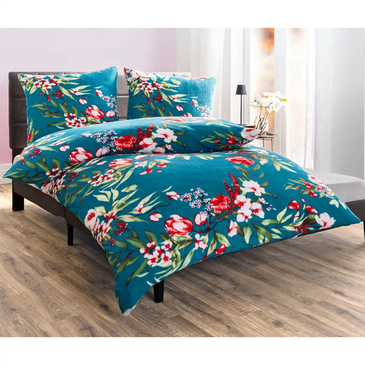 Bild 1 von Dreamtex Teddy-Plüsch-Bettwäsche