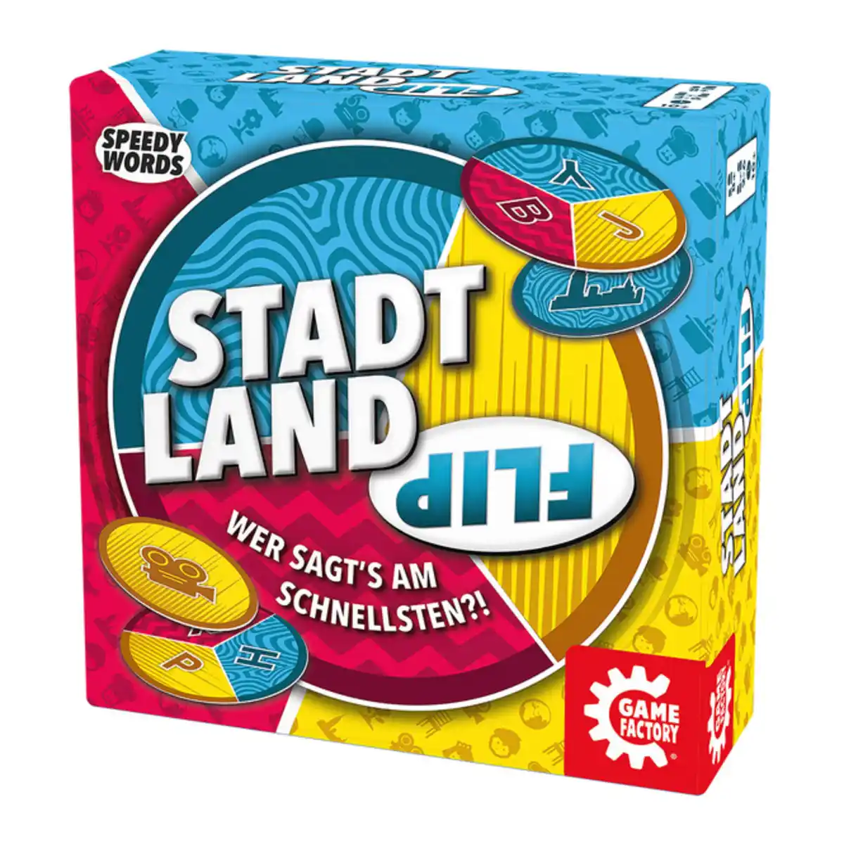 Bild 1 von Stadt Land Flip - Spiel