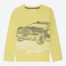 Bild 1 von Kinder-Jungen-Langarmshirt mit Polizeiauto-Druck