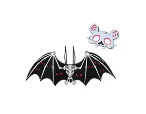 Kostüm Bat Wings