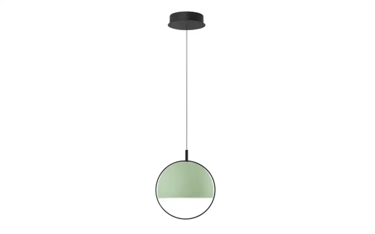 Bild 2 von LED-Pendelleuchte Hoop, mintgrün, inkl. Fernbedienung