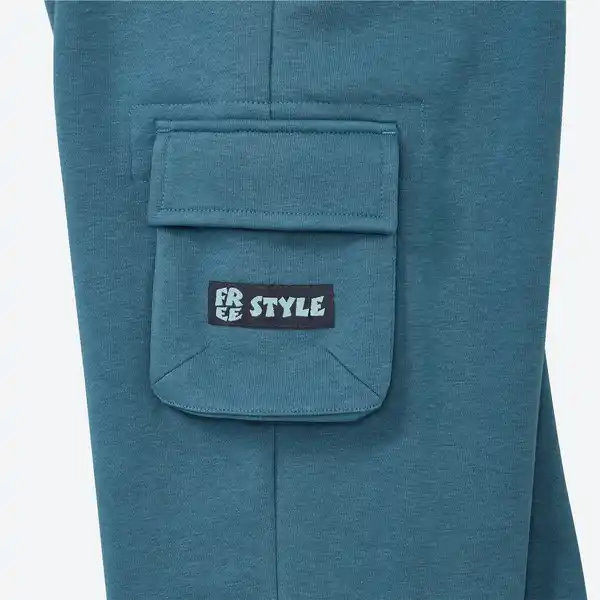 Bild 3 von Kinder-Jungen-Jogginghose mit Seitentaschen