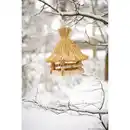 Bild 3 von PATKAR Vogelhaus, 32x.36 cm (ØxH), zum Aufhängen, Birkenholz