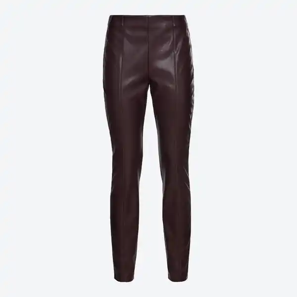 Bild 3 von Damen-Leggings in Kunstleder-Optik