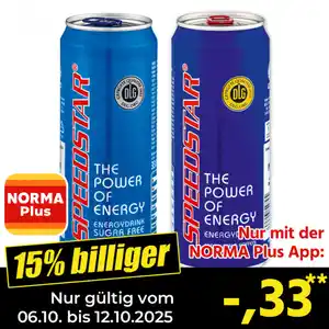Speedstar Energy Drink