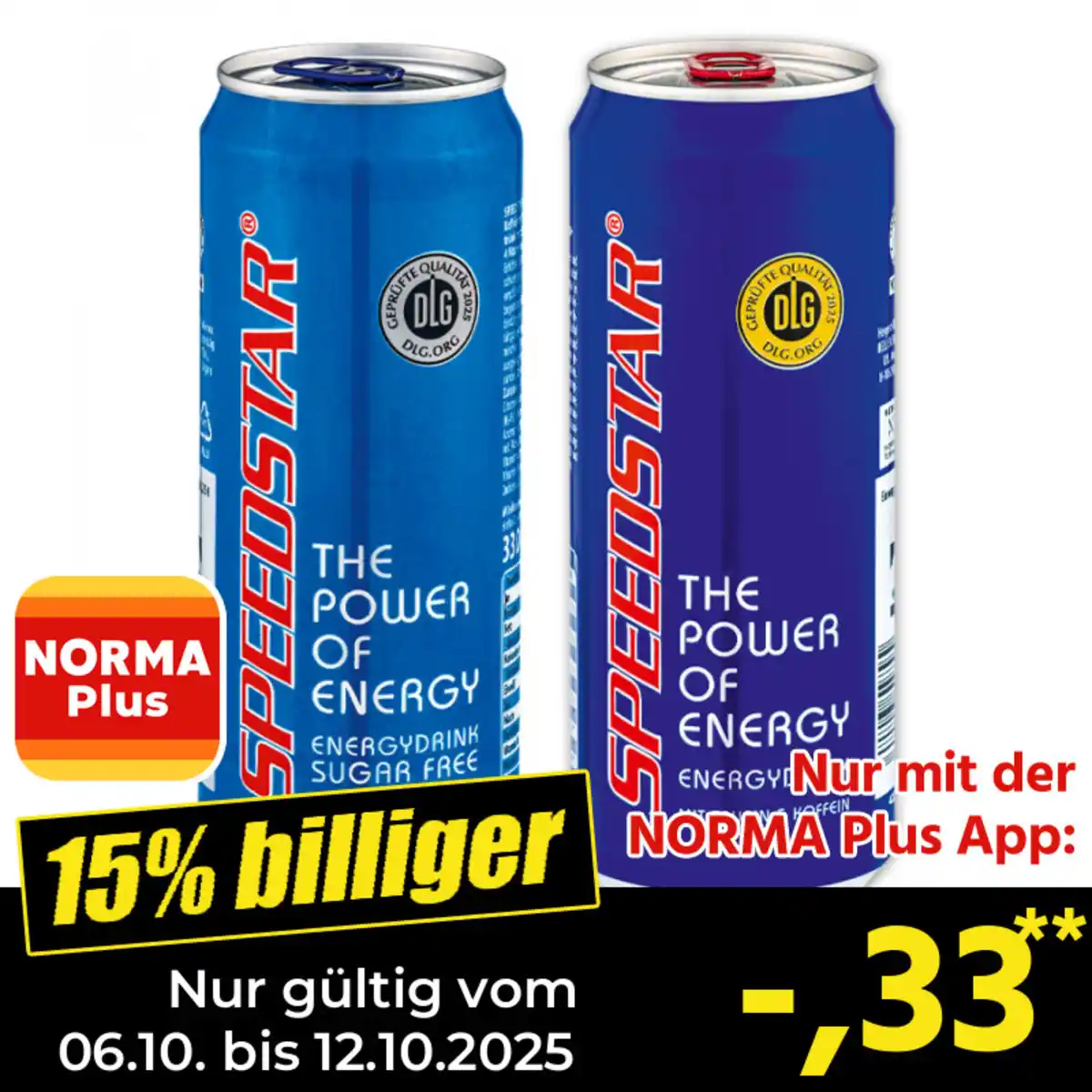 Bild 1 von Speedstar Energy Drink