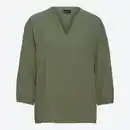 Bild 3 von Damen-Bluse mit 3/4 Ärmeln