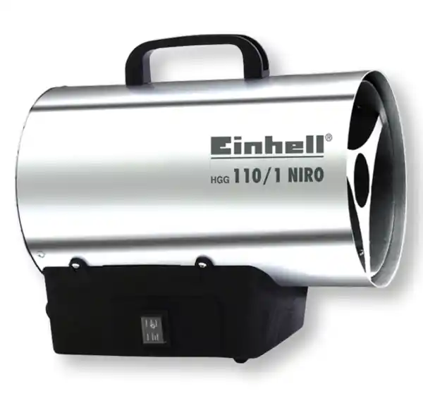 Bild 1 von Einhell Heißluftgenerator »HGG 110/1 Niro«