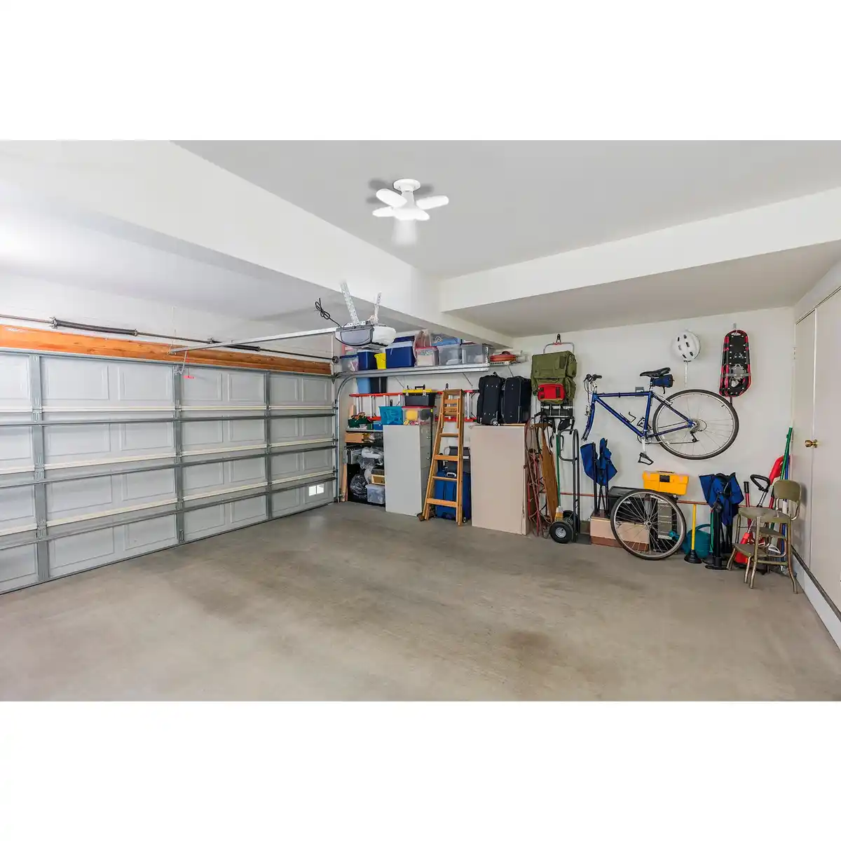 Bild 2 von SCHWAIGER LED Werkstattleuchte, 16 W, BxH: 7 x 12,5 cm, inkl. Leuchtmittel