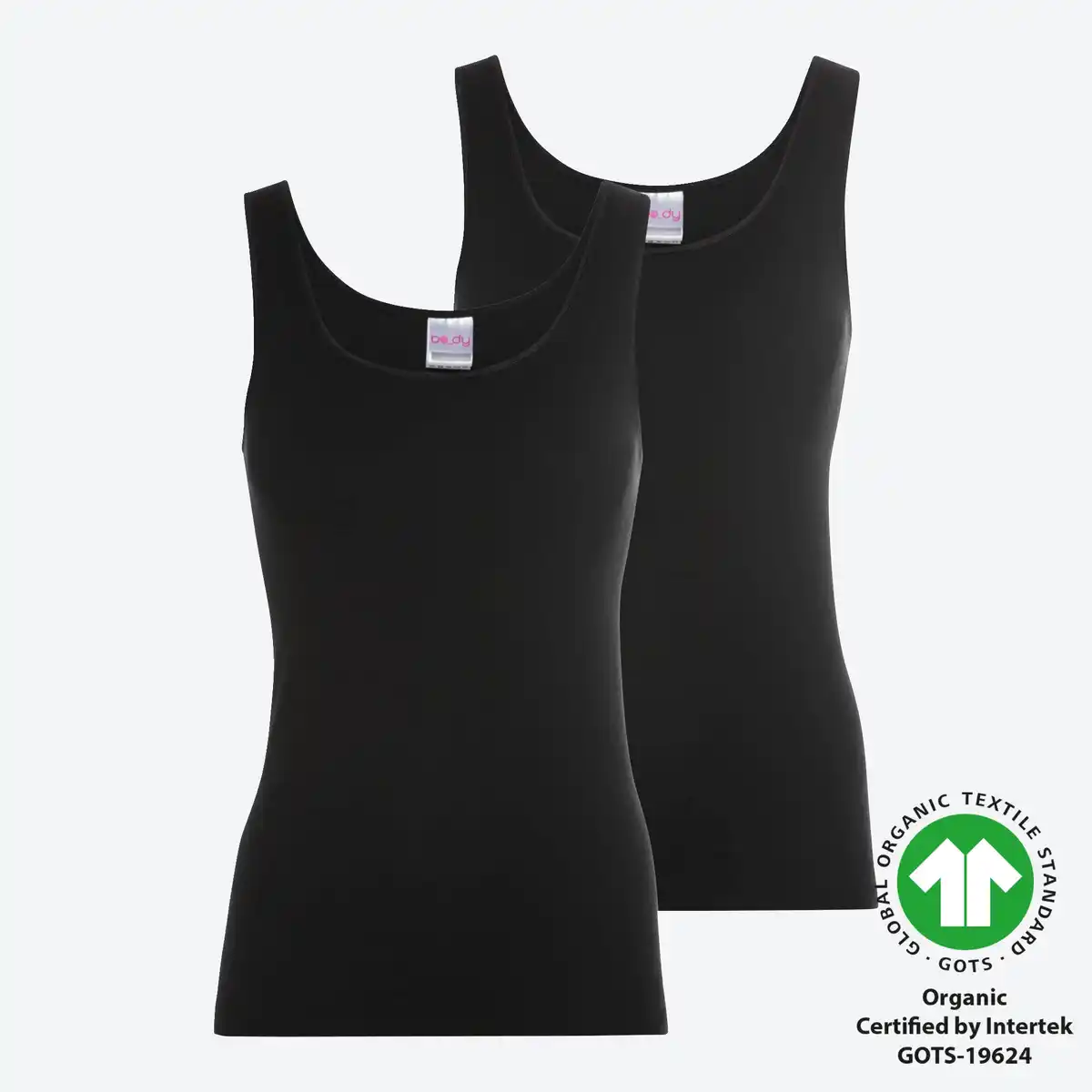 Bild 3 von Damen-Unterhemd, NKD-HANNA, 2er-Pack