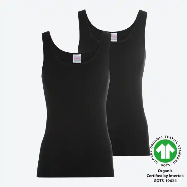 Bild 3 von Damen-Unterhemd, NKD-HANNA, 2er-Pack