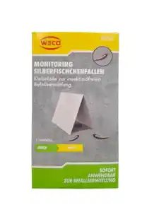 Silberfischchen-Klebefalle