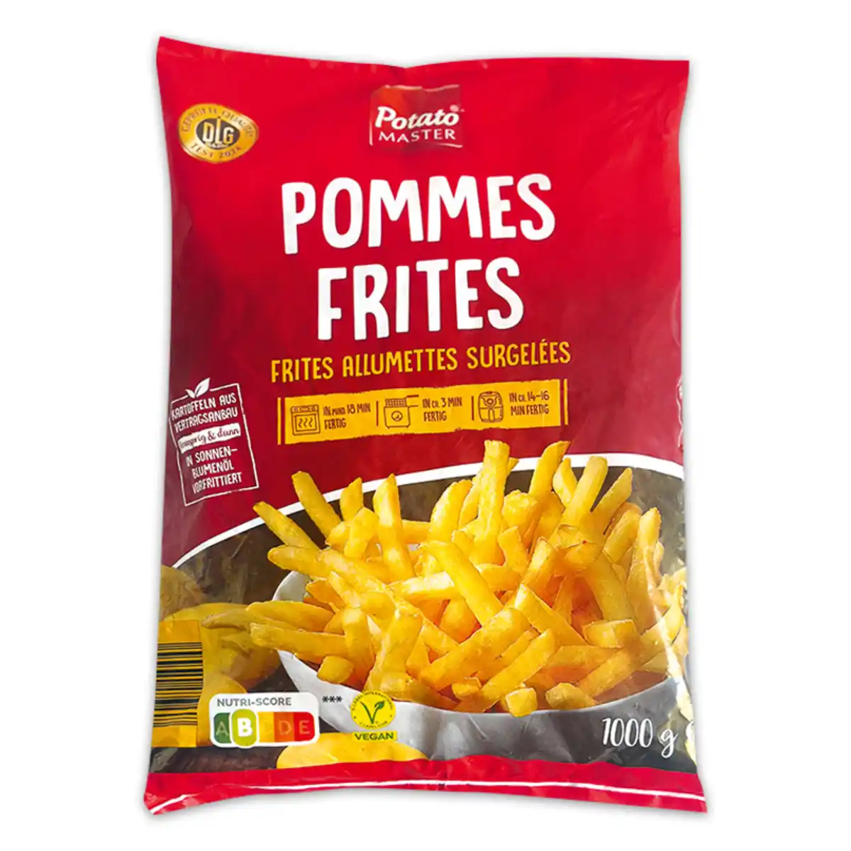 Bild 1 von Potato Master Pommes Frites