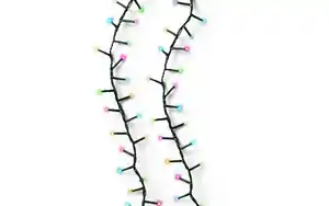 LED Compact Lichterkette, bunt, 3400 cm