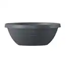 Bild 1 von Pflanzschale »Catania«, 29 x 11,1 cm (ØxH), Kunststoff, metallgrau