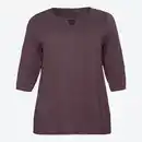 Bild 3 von Damen-Shirt in Mélange-Optik, große Größen